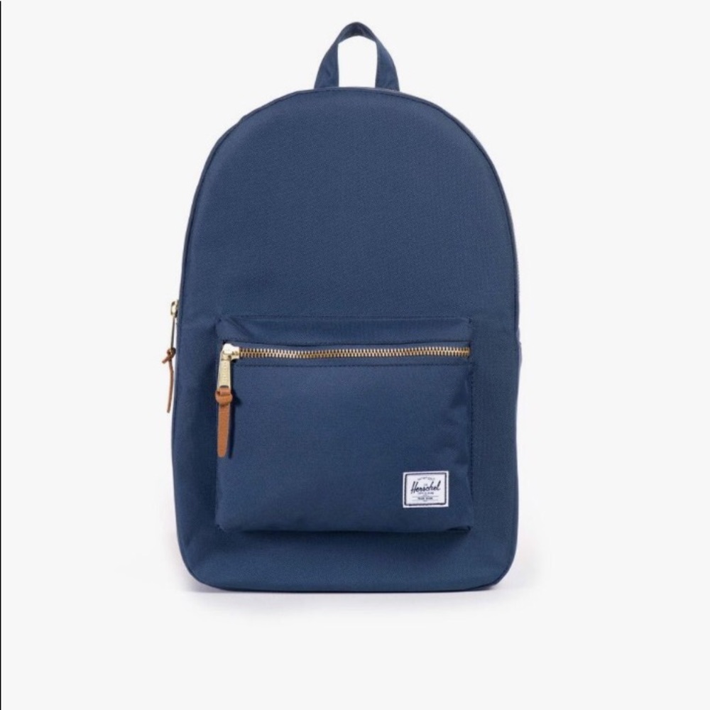 Navy Herschel Backpack